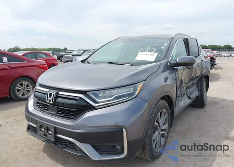 2020 Honda Cr-V 2Wd Touring из США, поврежденный, VIN 5J6RW1H93LL011781